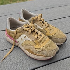 Saucony Jazz Tan/Cream